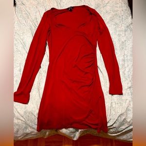 Forever 21 Red Dress